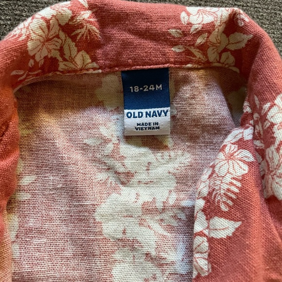 Old Navy Short-Sleeve Printed Linen-Blend
Shirt & Shorts Set for Baby - Picture 5 of 8